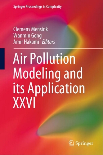Air pollution modeling and its application XXVI