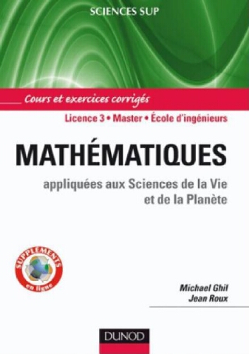 Mathématiques : appliquées aux sciences de la vie et de la planète