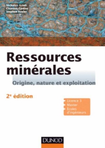 Ressources min&eacute;rales Cours et exercices corrig&eacute;s: origine, nature et exploitation
