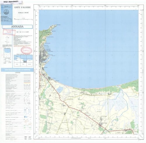 Annaba: NJ-32-II-2 EST Annaba: NJ-32-II-2 EST
