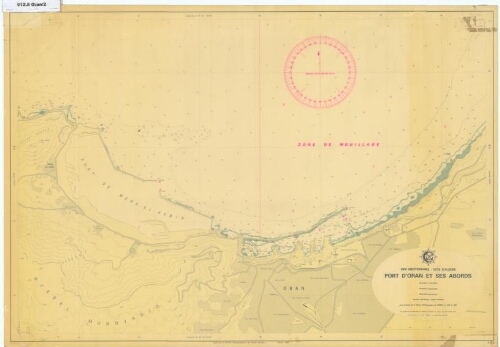 Port d'Oran et ses abords Port d'Oran et ses abords