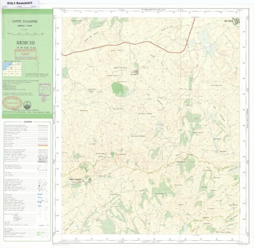 Remchi: NI-30-XXIII-81 Est Remchi: NI-30-XXIII-81 Est