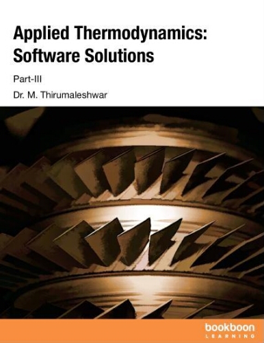 Applied thermodynamics: software solutions part-III Applied thermodynamics: software solutions part-III