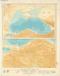Carte bathymétrique internationale de la Méditerranée, zone 5