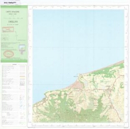Dellys: NJ-31-IV-23 Ouest