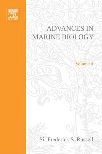 Advances in marine biology (volume 4) Advances in marine biology (volume 4)
