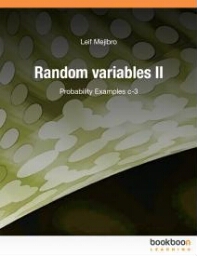Random variables II: probability examples c-3