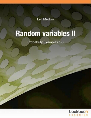 Random variables II: probability examples c-3 Random variables II: probability examples c-3