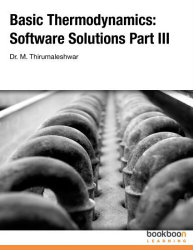 Basic thermodynamics: software solutions Part III Basic thermodynamics: software solutions Part III