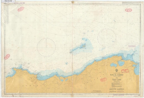 Ras El Hadid (Cap de Fer) to Iles Cani Ras El Hadid (Cap de Fer) to Iles Cani