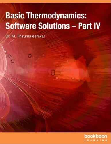 Basic thermodynamics: software solutions—Part IV Basic thermodynamics: software solutions—Part IV