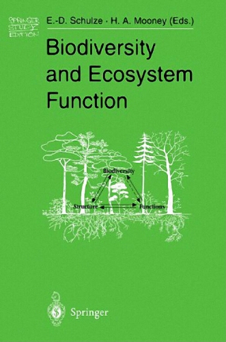 Biodiversity and ecosystem function Biodiversity and ecosystem function