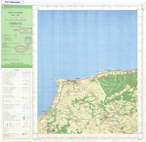 Cheraga: NJ-31-III-24 Est Cheraga: NJ-31-III-24 Est