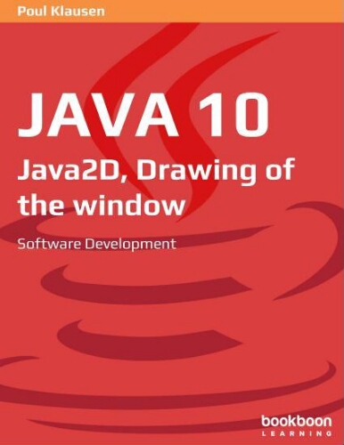 Java 10: java2D, drawing of the window, software development Java 10: java2D, drawing of the window, software development