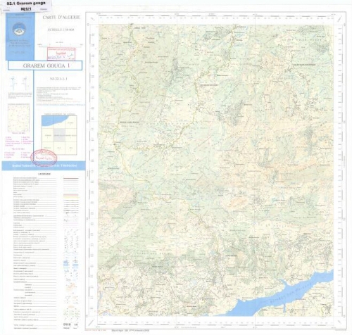 Grarem Gouga 1 :NJ-32-1-3-1 Grarem Gouga 1 :NJ-32-1-3-1