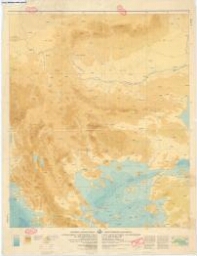 Carte bathymétrique internationale de la Méditerranée, zone 4