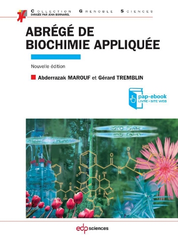 Abrégé de biochimie appliquée Abrégé de biochimie appliquée