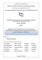 Estimation du niveau d'exploitation de Centrophorus granulosus (Chondrichthyens, Centrophoridae) dans la région est du bassin Algérien: approche multiengin-multispécifique: