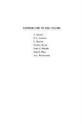 Advances in morphogene (volume 6)