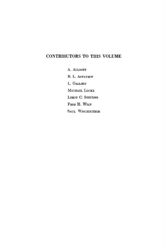 Advances in morphogene (volume 6) Advances in morphogene (volume 6)