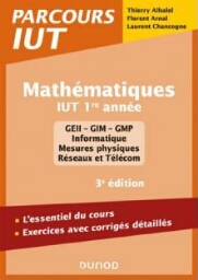 Mathématiques : IUT 1re année