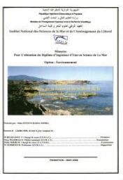 Inventaire de la faune et de la flore de la zone intertidale de l'anse de Kouâli (W.Tipaza):