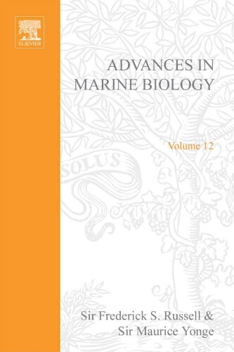 Advances in marine biology (volume 12) Advances in marine biology (volume 12)