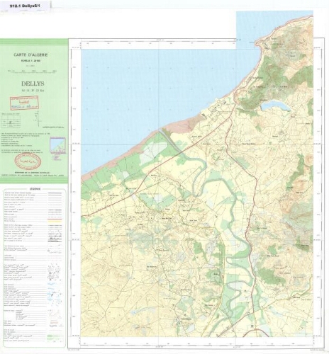 Dellys: Nj-31-IV-23 Est Dellys: Nj-31-IV-23 Est