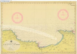 Mer Méditerranée côte d'Algérie: de Ras Bougaroun à Ras Toukouch