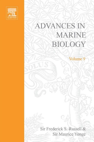 Advances in marine biology (volume 9) Advances in marine biology (volume 9)