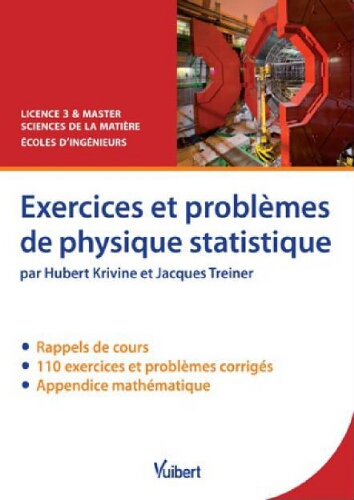 Exercices et problèmes de physique statistique Exercices et problèmes de physique statistique
