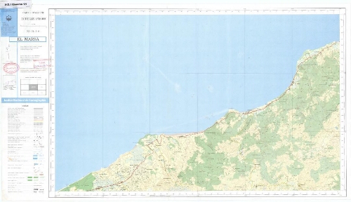 El marsa: NJ-31-I-6 El marsa: NJ-31-I-6