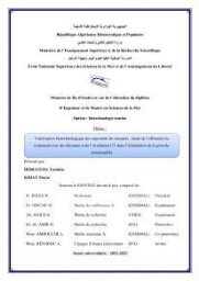 Valorisation biotechnologique des coproduits de crustacés: étude de l'efficacité du traitement avec du chitosane de l'irradiation UV dans l'élimination de Légionella pneumophila