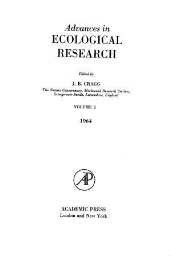 Advances in ecological research (volume 2)