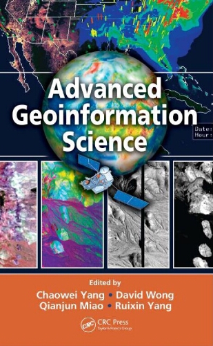 Advanced geoinformation science Advanced geoinformation science