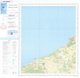 Dellys: NJ-31-IV-2 Ouest