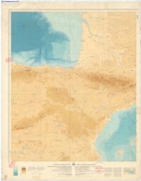 Carte bathymétrique internationale de la Méditerranée = International bathymetric chart of the Mediterranean