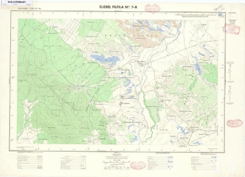 Djebel Filfila N°7-8 Djebel Filfila N°7-8