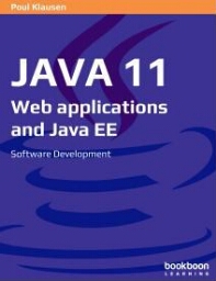 Java 11: web applications and java EE: software development