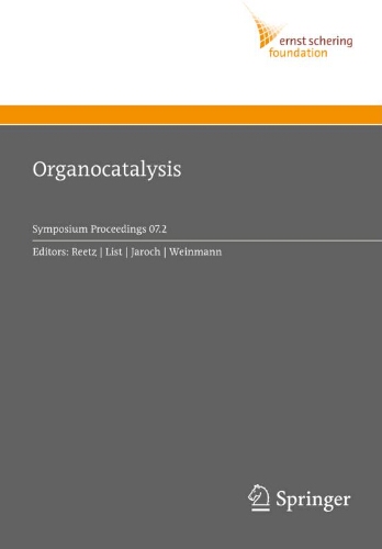 Organocatalysis Organocatalysis