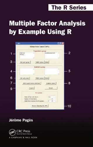 Multiple factor analysis by example using R Multiple factor analysis by example using R