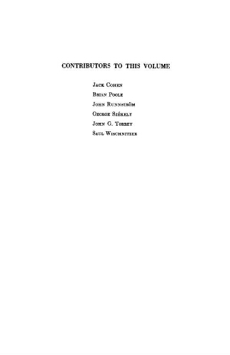 Advances in morphogene (volume 5) Advances in morphogene (volume 5)