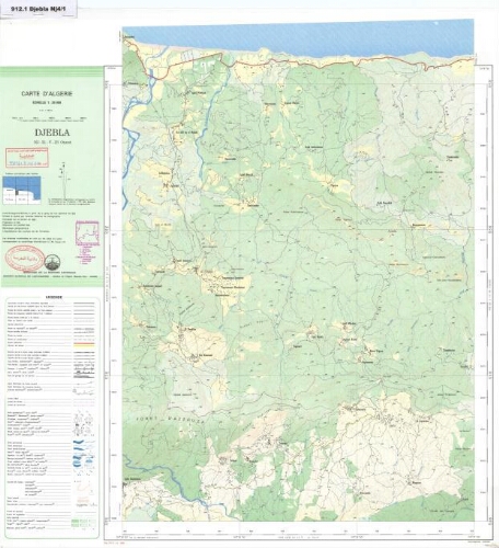 Djebla: NJ-31-V-23 Ouest Djebla: NJ-31-V-23 Ouest