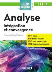 Analyse, intégration et convergence