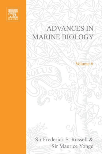 Advances in marine biology (volume 6) Advances in marine biology (volume 6)