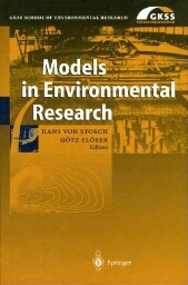 Models in environmental research