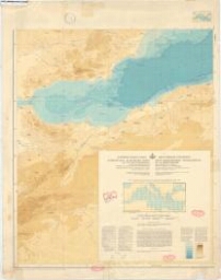 Carte bathymétrique internationale de la Méditerranée, zone 6