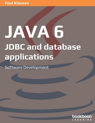 Java 6: JDBC and database applications, software development Java 6: JDBC and database applications, software development