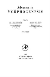 Advances in morphogene (volume 2)