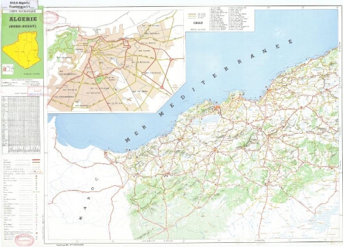 Algerie: Nord-Ouest Algerie: Nord-Ouest